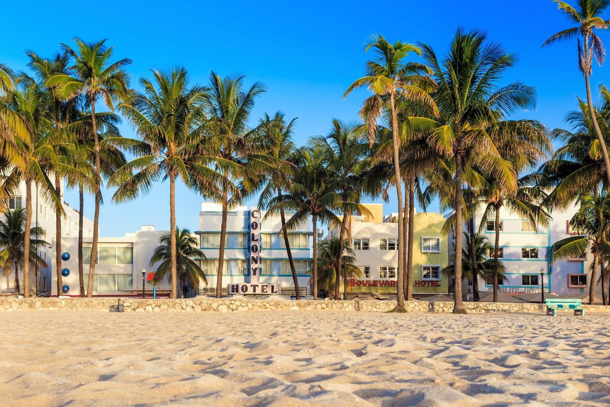 Colony Hotel Miami Beach Bagian luar foto