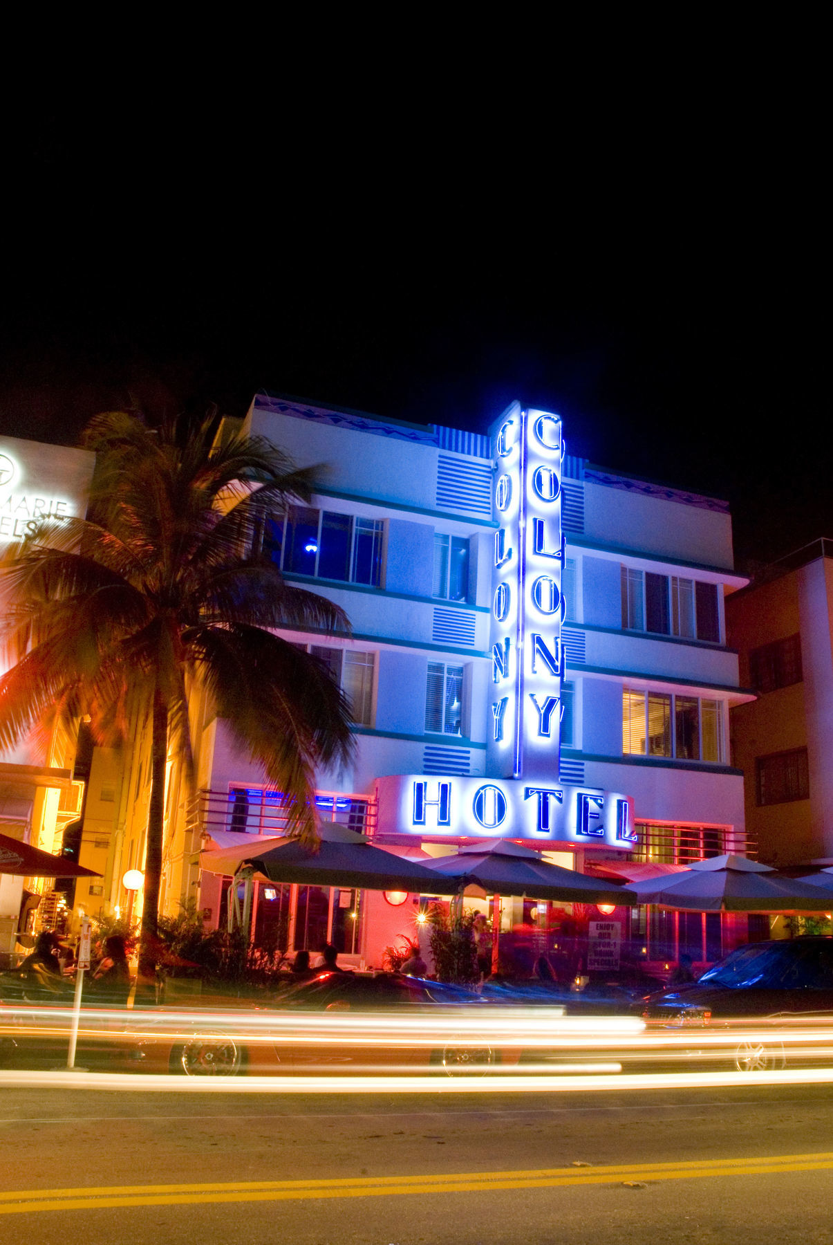 Colony Hotel Miami Beach Bagian luar foto